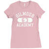 gilmour academy Ladies Fitted T-Shirt