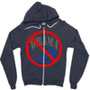 no drama Zipper Hoodie