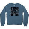 beard Crewneck Sweatshirt