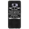 Dear Daddy, Thanks for Being my Dad Baby Boy Letter to Father Samsung Galaxy S8 Plus