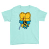 Turtles Leonardo Armor Youth Tee