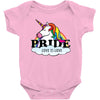 Pride Love is Love Baby Bodysuit