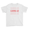 Latina Af Youth Tee