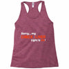 check liver light is on Racerback Tank