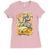 octopus Ladies Fitted T-Shirt
