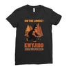 kwyjibo Ladies Fitted T-Shirt