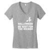 no rest for the wicked Women's V-Neck T-Shirt