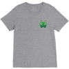 Final Space Mooncake Pocket V-Neck Tee