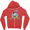 i want candy Zipper Hoodie