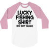 luck fishing 3/4 Sleeve Shirt