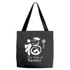the lunar year of rooster Tote Bags