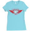 Free Melania Ladies Fitted T-Shirt