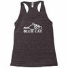 blue cat records Racerback Tank