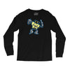 fuck you, human! Long Sleeve Shirts