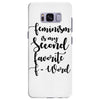 feminism is my second favorite f word Samsung Galaxy S8 Plus
