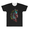 zombie horse new All Over Men's T-shirt