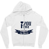 you have stolen my heart Zipper Hoodie