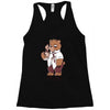 bearly awake Racerback Tank