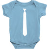 skinny white tie Baby Onesie