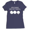 swedish house mafia tiesto Ladies Fitted T-Shirt