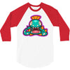 deep sea fang 3/4 Sleeve Shirt