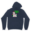 heapy new year funny santa claus christmas Unisex Hoodie