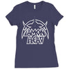 diamond head Ladies Fitted T-Shirt