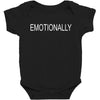 emotionally Baby Bodysuit