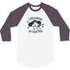princesses can pew! pew! too 3/4 Sleeve Shirt