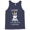look i've created a unicorn Tank Top
