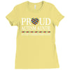 proud autism auntie Ladies Fitted T-Shirt