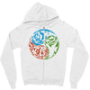 balance of power clearance Zipper Hoodie