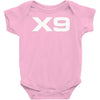 x9 Baby Onesie