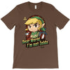 dear world, i&rsquo;m not zelda T-Shirt
