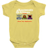 basements and kittens Baby Bodysuit