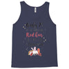 red head unicorn Tank Top