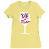 you had me at merlot Ladies Fitted T-Shirt
