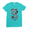 miya world Ladies Fitted T-Shirt