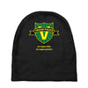 vegan police scott pilgrim Baby Beanies