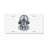 penguin time License Plate