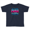 all you need is love is all you need Toddler T-shirt