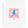down with the capitol Mousepad