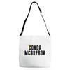 conor mcgregor crown Adjustable Strap Totes