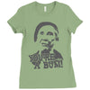 new rocky balboa movie mickey you're a bum Ladies Fitted T-Shirt