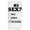 Sex Yes Please Samsung Galaxy S7 Edge