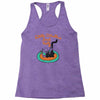 little cthulhu Racerback Tank