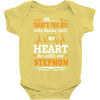 There's This Boy Who Stole My Heart He Calls Me Stepmom Baby Bodysuit