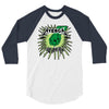 avenga   so angry! 3/4 Sleeve Shirt