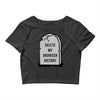 delete my browser history Crop Top