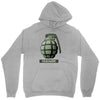 hand grenade military army Unisex Hoodie